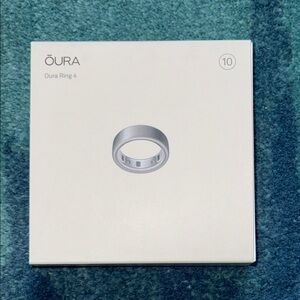 Like New Oura wearable ring Gen 4 size 10